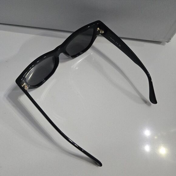 Max Mara Sunglasses MM0041 FRANCOISE  01A Black Mirror Woman new main image 7